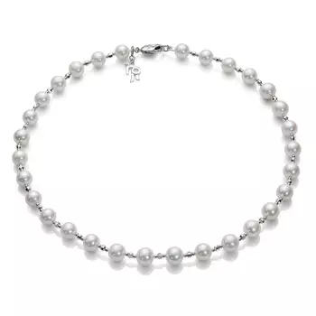 Серебряное колье NP338