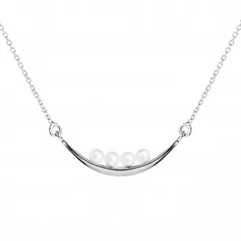 Серебряное колье NP3778