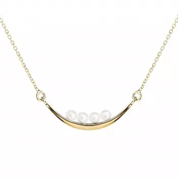 Серебряное колье NP3779