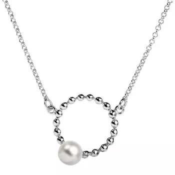 Серебряное колье NP3795