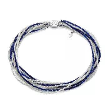 Серебряное колье NP3917