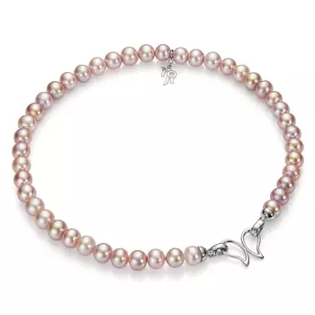 Серебряное колье NP39