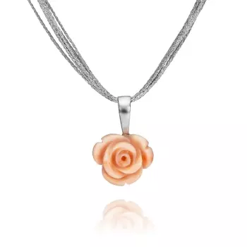 Серебряное колье NP4145