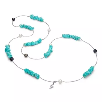 Серебряное колье NP4421