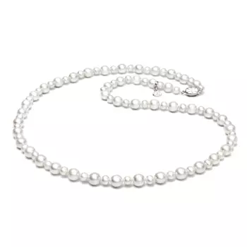 Серебряное колье NP466