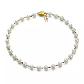 Серебряное колье NP467