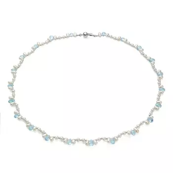 Серебряное колье NP468