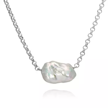 Серебряное колье NP4943