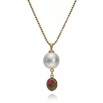 Серебряное колье NP4957