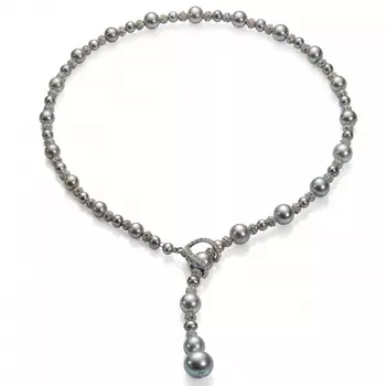 Серебряное колье NP5020