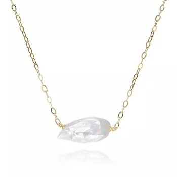 Серебряное колье NP5092