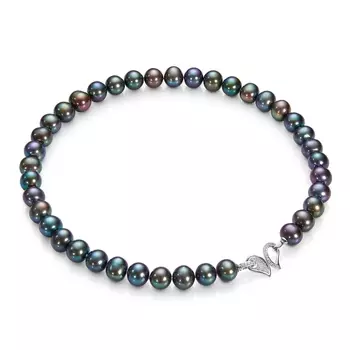 Серебряное колье NP50