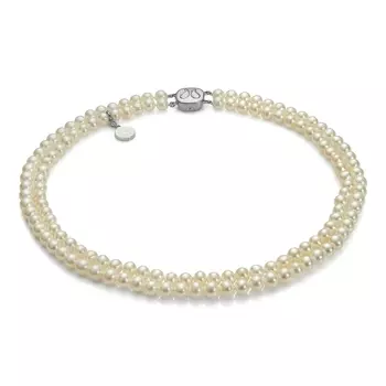 Серебряное колье NP51