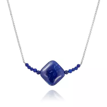 Серебряное колье NP5222