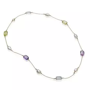 Серебряное колье NP5297