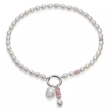 Серебряное колье NP5441