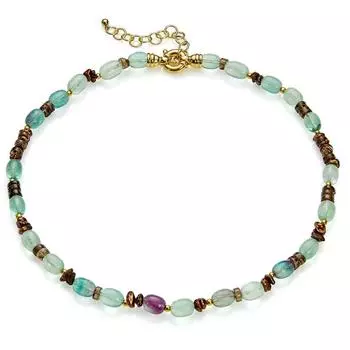 Серебряное колье NP5450