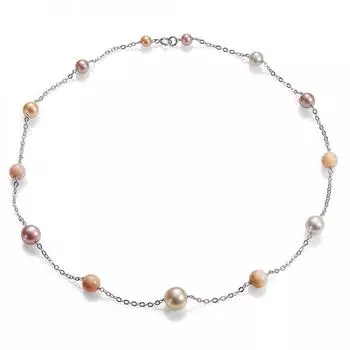 Серебряное колье NP5476