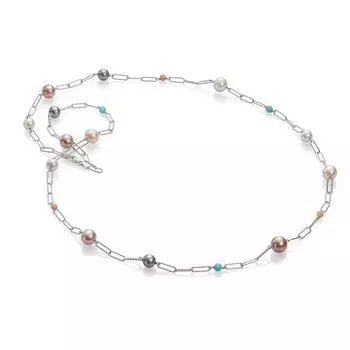 Серебряное колье NP5478