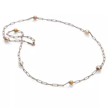 Серебряное колье NP5482