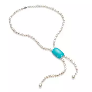 Серебряное колье NP5512