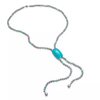 Серебряное колье NP5513