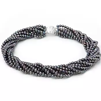 Серебряное колье NP576