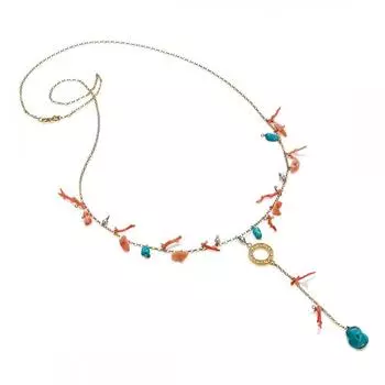 Серебряное колье NP5791