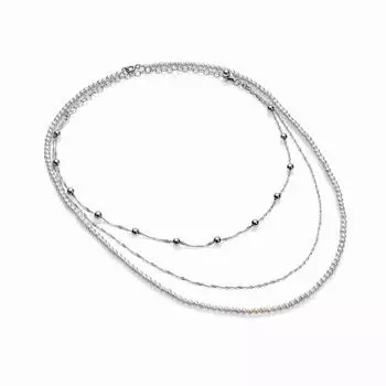 Серебряное колье NP5799