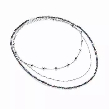 Серебряное колье NP5801