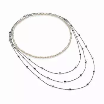 Серебряное колье NP5832