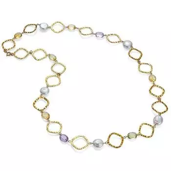 Серебряное колье NP5894