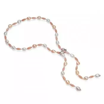 Серебряное колье NP5938