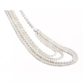 Серебряное колье NP637