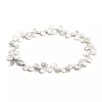 Серебряное колье NP664