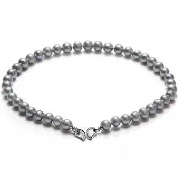 Серебряное колье NP671