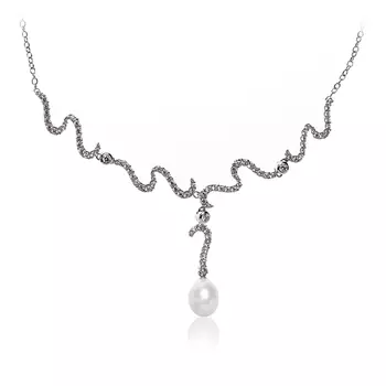 Серебряное колье NP931