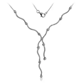 Серебряное колье NP936