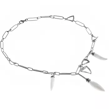 Серебряное колье NP963