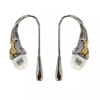 Серебряные серьги 2095j