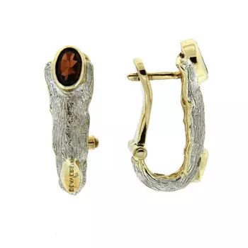 Серебряные серьги 2102g