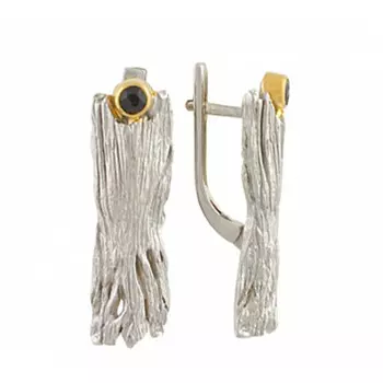 Серебряные серьги 2121rt