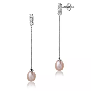 Серебряные серьги NP1101