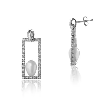 Серебряные серьги NP1137