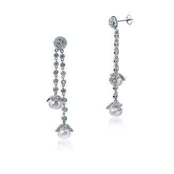 Серебряные серьги NP1138