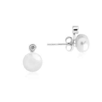 Серебряные серьги NP1151