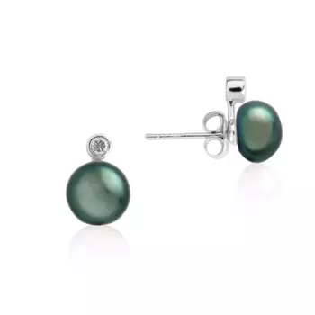 Серебряные серьги NP1153