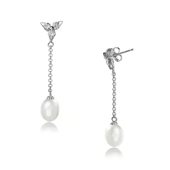 Серебряные серьги NP1177