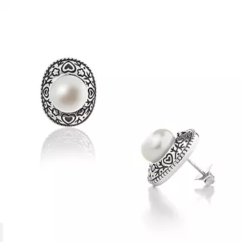 Серебряные серьги NP1187