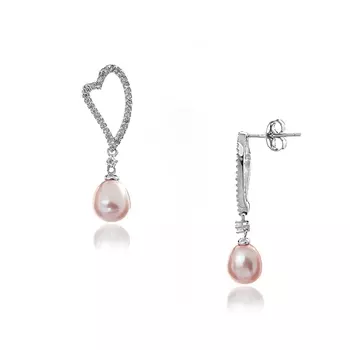 Серебряные серьги NP1189